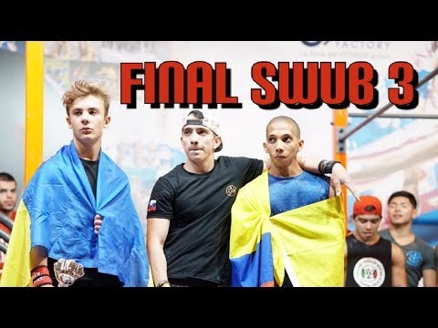 VITALY MELNIK VS VICTOR ALLENDES VS GERMAIN LENIS | FINAL SWUB 3
