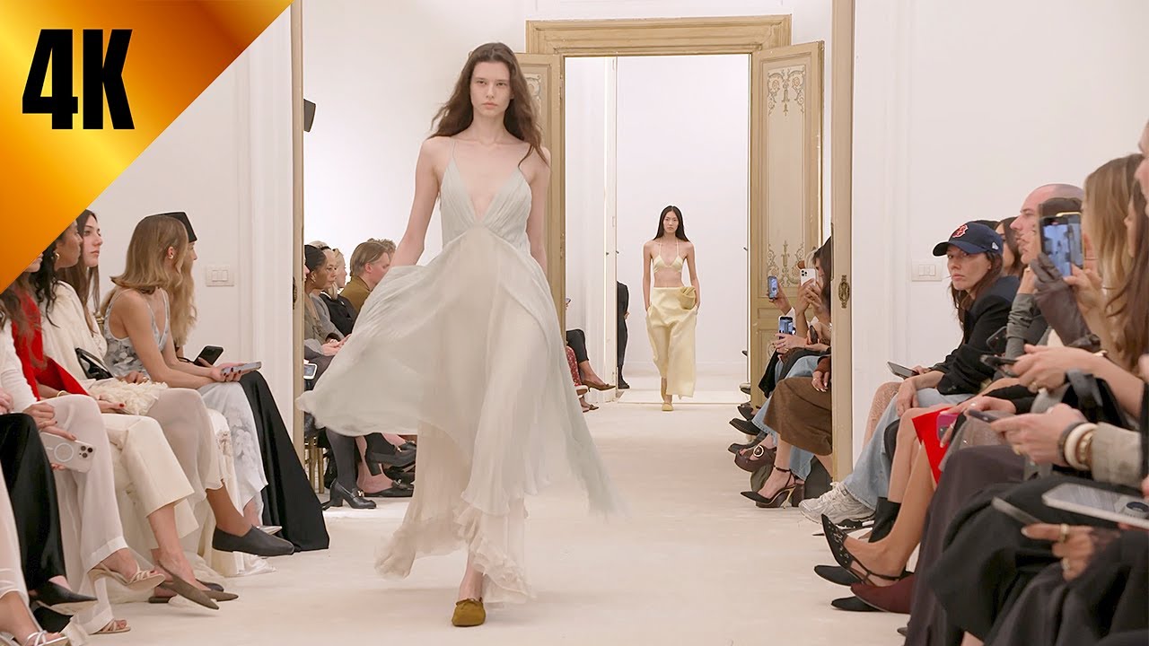 Lorenzo Serafini for Alberta Ferretti | Spring Summer 2026 | Milan Fashion Week