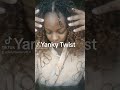 Yanky Twist 8 Inch Youtube Hairstyle Twist Protectivestyles Hair Crochet Explore Viral