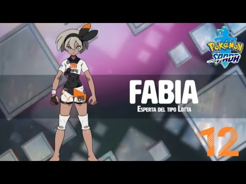 Finalmente FABIA😍😍😍 capopalestra di tipo lotta - Quarta medaglia per noi - POKEMON SPADA ITA - Ep 12