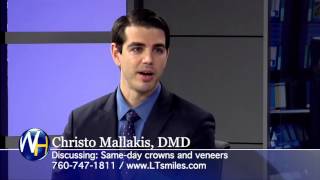 Dr. Mallakis - Same Day Crowns & Veneers