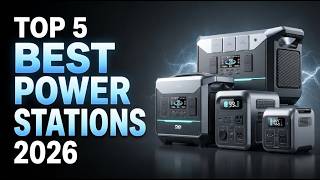 Best Portable Power Stations in 2026 – Top 5 Picks