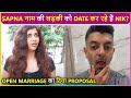 Nikhil Patel Wanted To Have An OPEN MARRIAGE With Dalljiet, Dating A Girl Name Sapna?