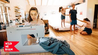 Learning To Tailor My Husband's Clothes