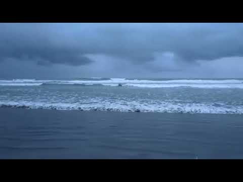 Cox's Bazar Sea Beach on "Ashni" Day