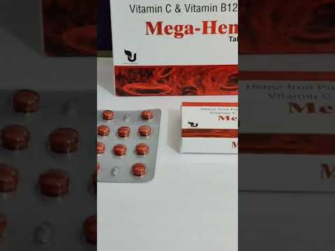 Heme iron polypeptide l-methylfolate vitamin c vitamin b12 t...