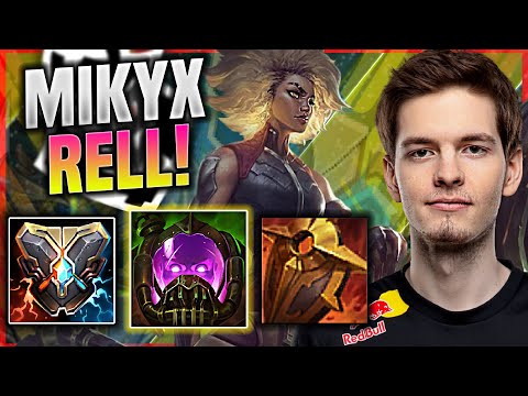 MIKYX IS READY TO PLAY RELL! - G2 Mikyx Plays Rell SUPPORT vs Thresh! | Season 11