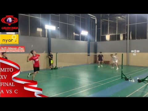 IBC MITO XV FINAL A VS E CHRIST WILLY VS KENAN RICHARD