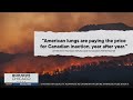 Group Of Republicans Chastise Canadian Prime Minister For Wildfire Smoke