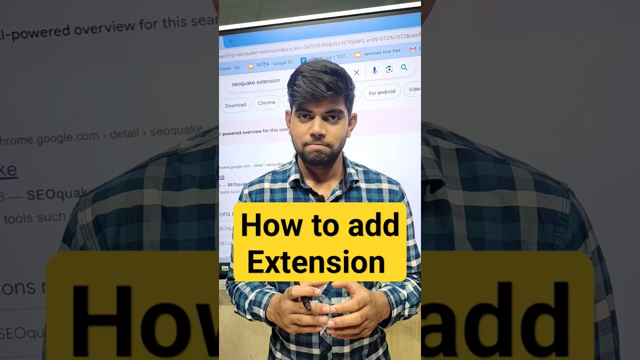 How to Add Extension in Chrome | Best Chrome Extensions #Shorts #digitalmarketing