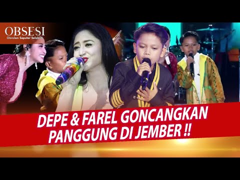 SUARA EMAS FARREL PRAYOGA & DEWI PERSSIK BERHASIL MENGGUNCANG PANGGUNG JEMBER - OBSESI