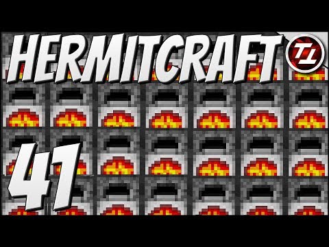 Hermitcraft VI: #41 - Super Smelter! 20 items per second!