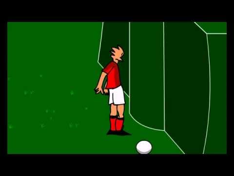 Cartoon Football - STRATEGY vs MODERN DEFENDING