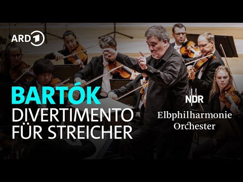 Bartók: Divertimento for String Orchestra | Alan Gilbert | NDR Elbphilharmonie Orchestra