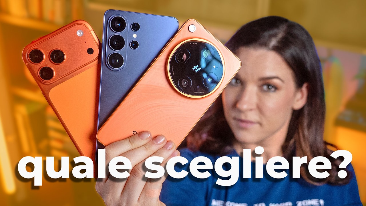 OPPO Find X9 Ultra, Samsung Galaxy S26 Ultra, iPhone 17 Pro: quale scegliere?