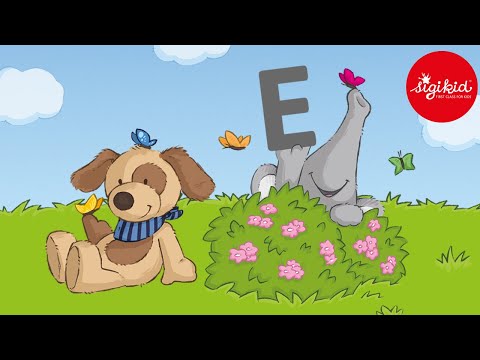Das Versteckspiel der Buchstaben - eine Hörgeschichte für Kinder ab 2 Jahren