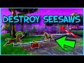 Destroy Seesaws Daily Quest | Fortnite Save The World Guide
