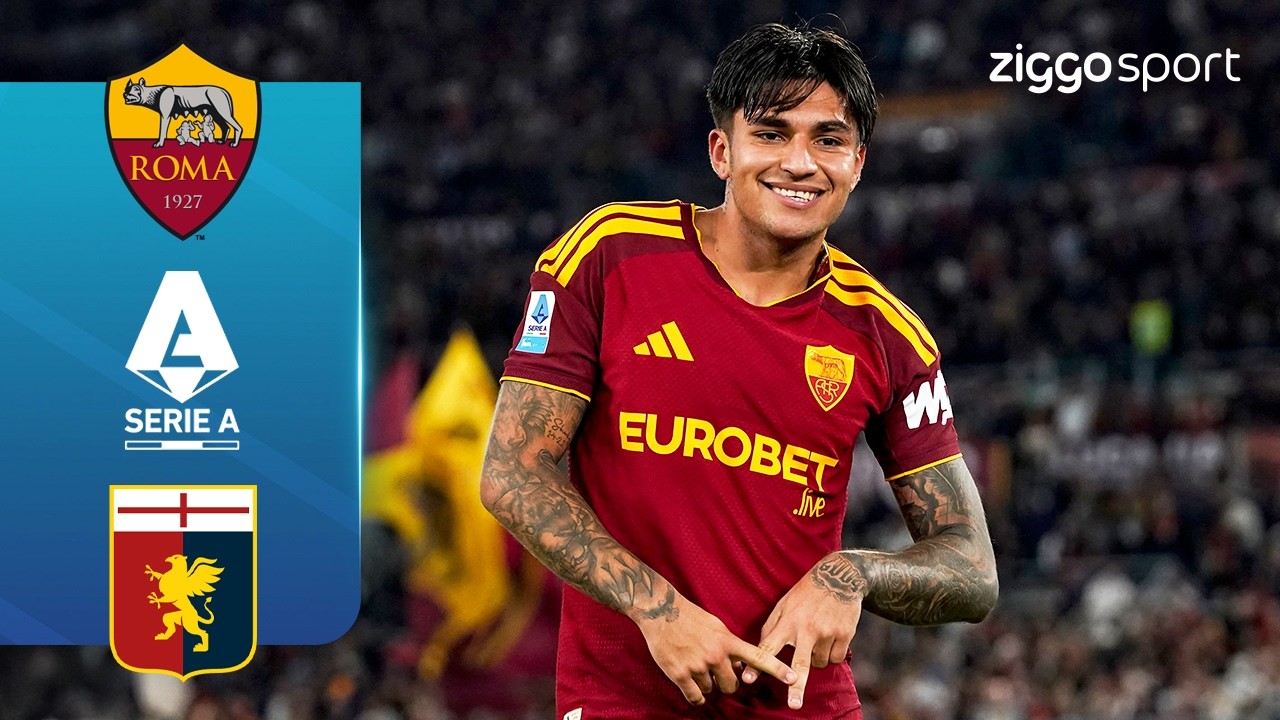 ROME GAAT UIT Z'N DAK NA TOVERGOAL VAN CASTRO!! 🤯🧙 | Roma vs Genoa | Serie A 2026/27