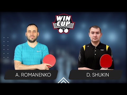19:45 Andrii Romanenko - Dmytro Shukin West 4 WIN CUP 09.06.2024 | TABLE TENNIS WINCUP