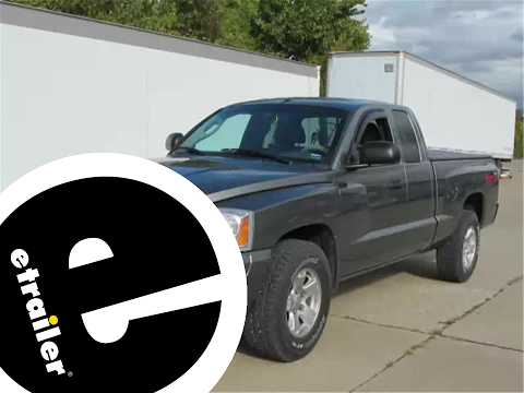 Install: Air Lift Load Controller II Compressor System for Air Helper Springs on a 2007 Dodge Dakota