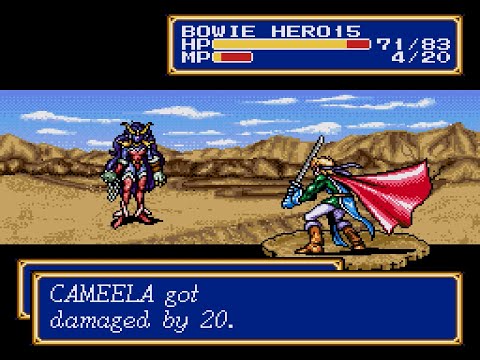 Let's Play Shining Force 2 Part 62 Battle 34