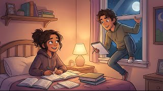 It Started as "Just Studying... Then He Stole My Heart. | Animated Stories