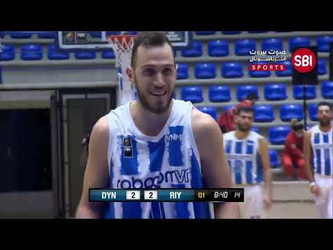Dynamo VS Riyadi   - Round 2 - Oct 23, 2021 - XXL Energy Lebanese Basketball Championship #LBF
