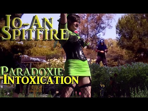 Jo-An Spitfire - Into-X-ication by Paradoxie, Industrial Dance