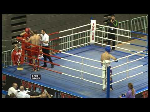 EP kik boks, finale: Paczuski - Stošić