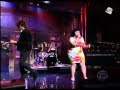 Gossip Standing In The Way Of Control Live Letterman 2008