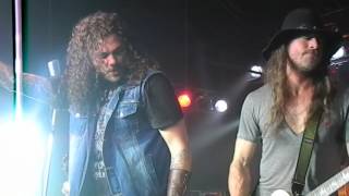 "Country As Fuck" by Shamans Harvest LIVE at The Machine Shop