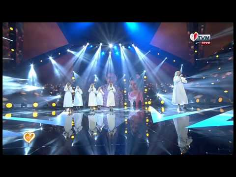 Malta ESC 2015 Final - Ekklesia Sisters - Love and Let Go
