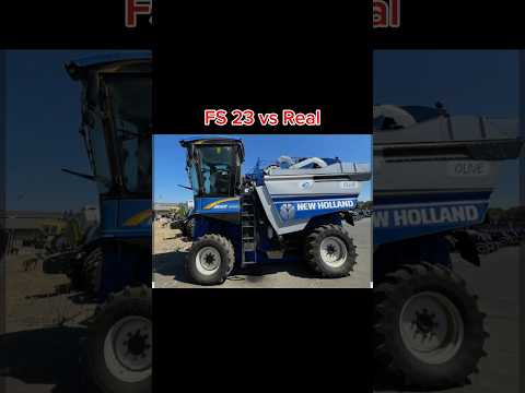 FS 23 in Real life vehicles Farming Simulator 23 #farming  #fs23 #real #gaming