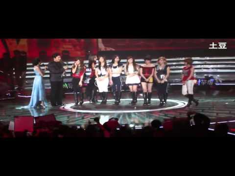 111108 SNSD - Interview @ 13th China-Korea Music Festival