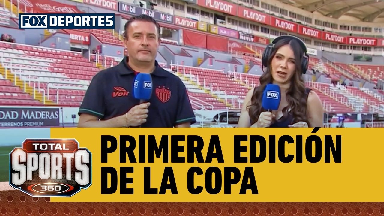 ⚽️ PRIMERA EDICIÓN DE LA COPA | Mauricio Malacara en EXCLUSIVA sobre Copa Calaveras | Total Sports