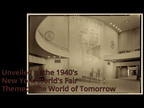 Voder - The Worlds First Electric Speech Synthesizer