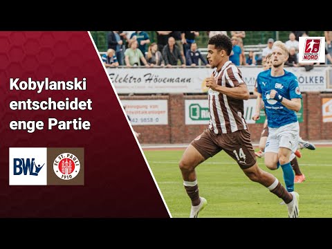TuS BW Lohne - FC St. Pauli II | Regionalliga Nord 7. Spieltag