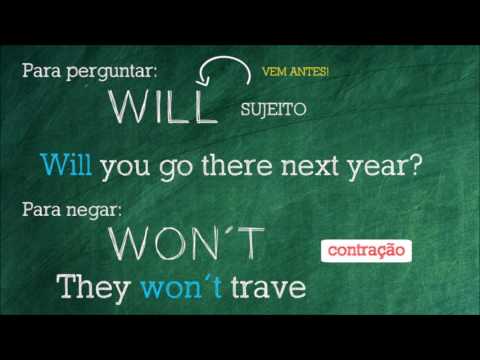 Aula #02 - Diferença entre Will e Shall