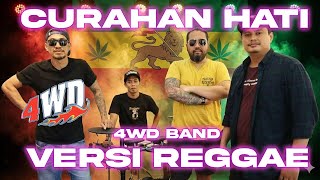 Download lagu 4WD - Curahan Hati (COVER VERSI REGGAE) LAGU BALI | Versi Paling Enak‼️💯🍻 mp3