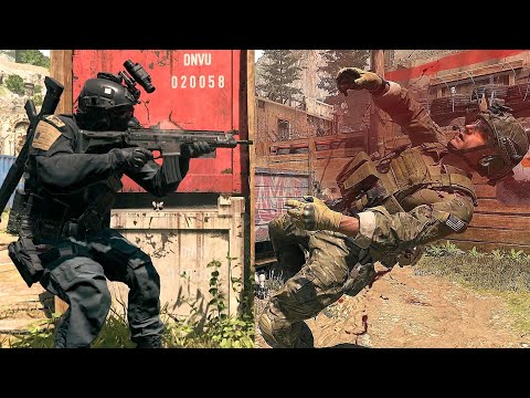 Advanced AI Bots Combat Compilation - MODERN WARFARE 2 AI Battles