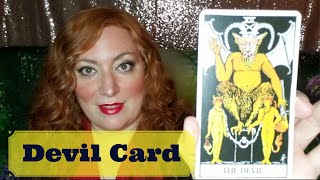JOURNEY THROUGH THE TAROT: Week with the DEVIL Card | Introduction to the TOWER