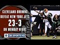 Browns, Odell Beckham Jr. dominate Jets on Monday Night Football | CBS Sports HQ