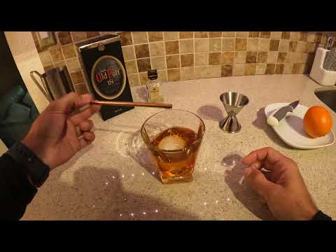 Lets Make The Godfather Cocktail