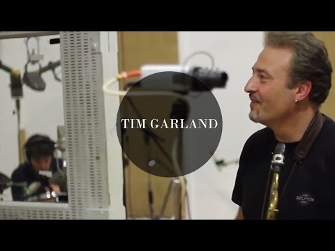 Tim Garland | Abbey Road Studios Sessio