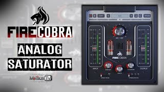 Video thumbnail for Analog Saturator & Tube Plugin Fire Cobra by United Plugins- Demo by MixbusTv