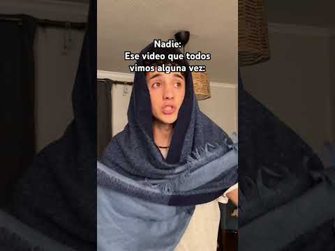 Amo el video de la bufanda mágica #humor #comedia