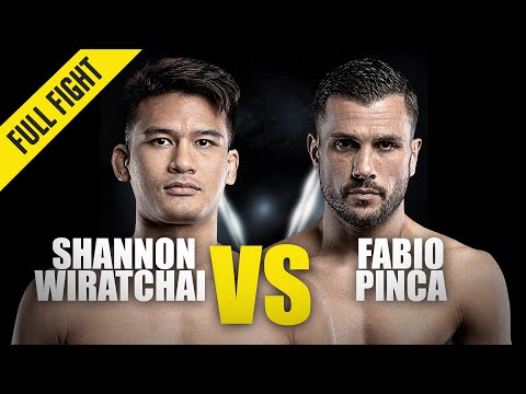 Shannon Wiratchai vs Fabio Pinca full fight