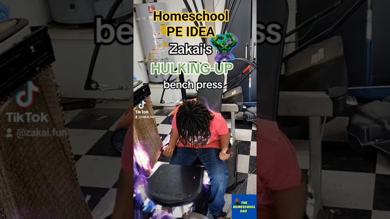 Parents take a look at this homeschool PE idea for you #homeschoolmoms #homeschoolingtips