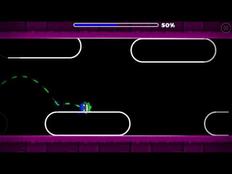 Geometry dash recent level || Meowter space (normal) by Aleirbagpr