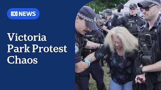 Australia arrests five protesters opposing $3.6 billion Brisbane Olympic stadium